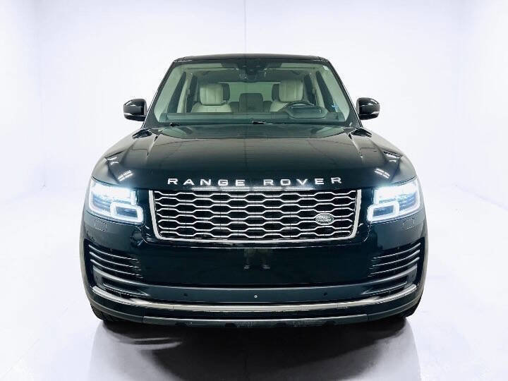 Used 2019 Land Rover Range Rover HSE AWD/4WD image 6