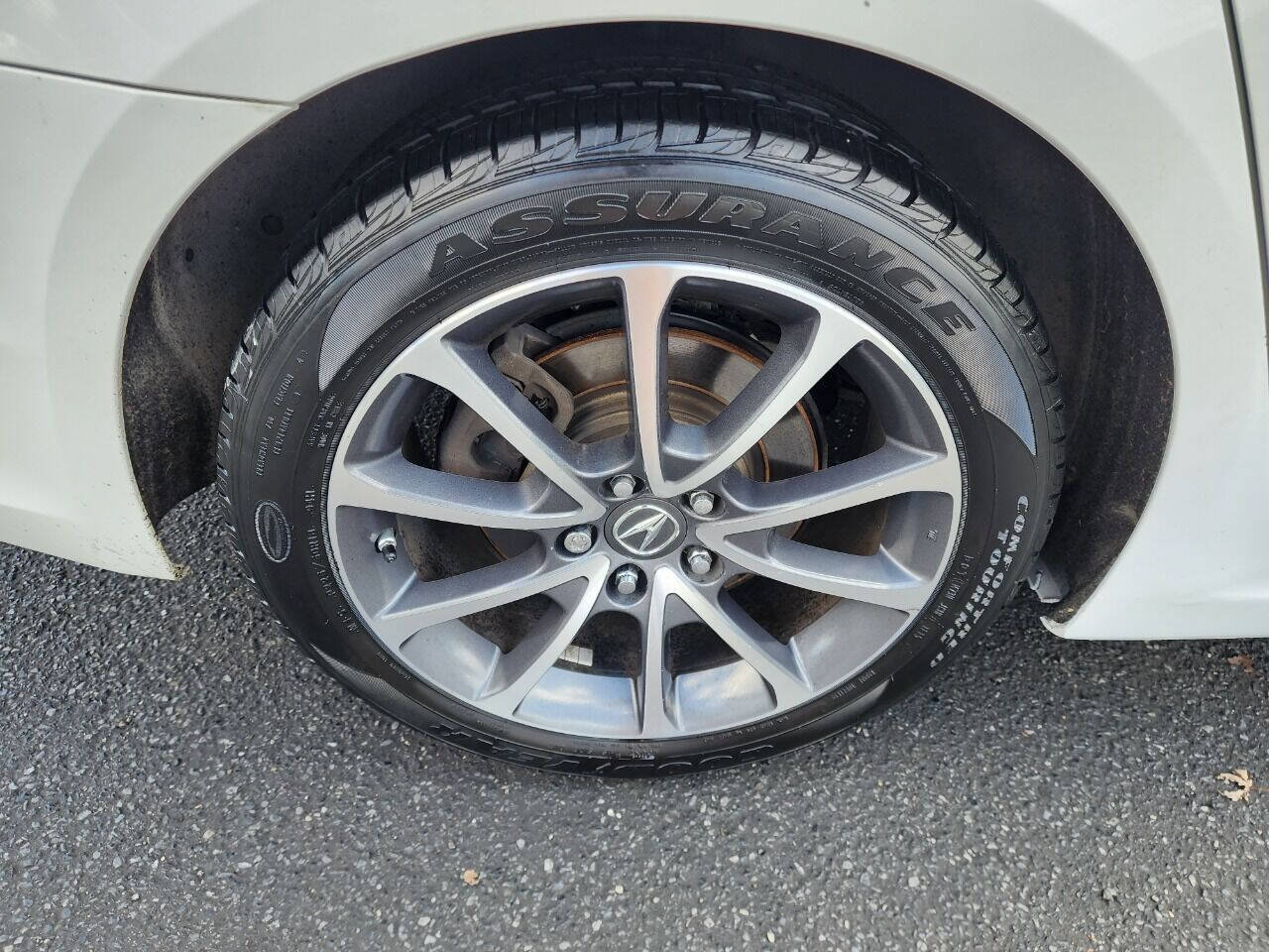 Used 2015 Acura TLX V6 w/ Advance Package FWD image 13