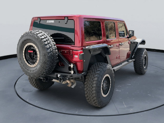 Used 2021 Jeep Wrangler Unlimited Rubicon w/ Trailer Tow Package AWD/4WD image 5