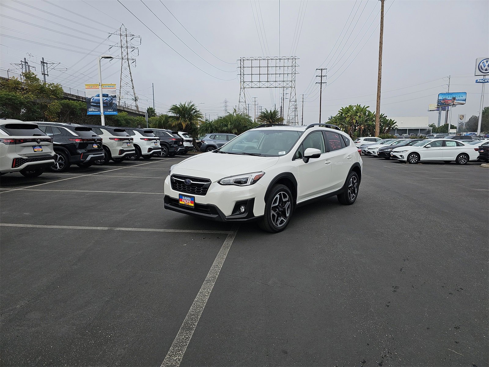 Used 2020 Subaru Crosstrek 2.0i Limited w/ Moonroof Package image 3