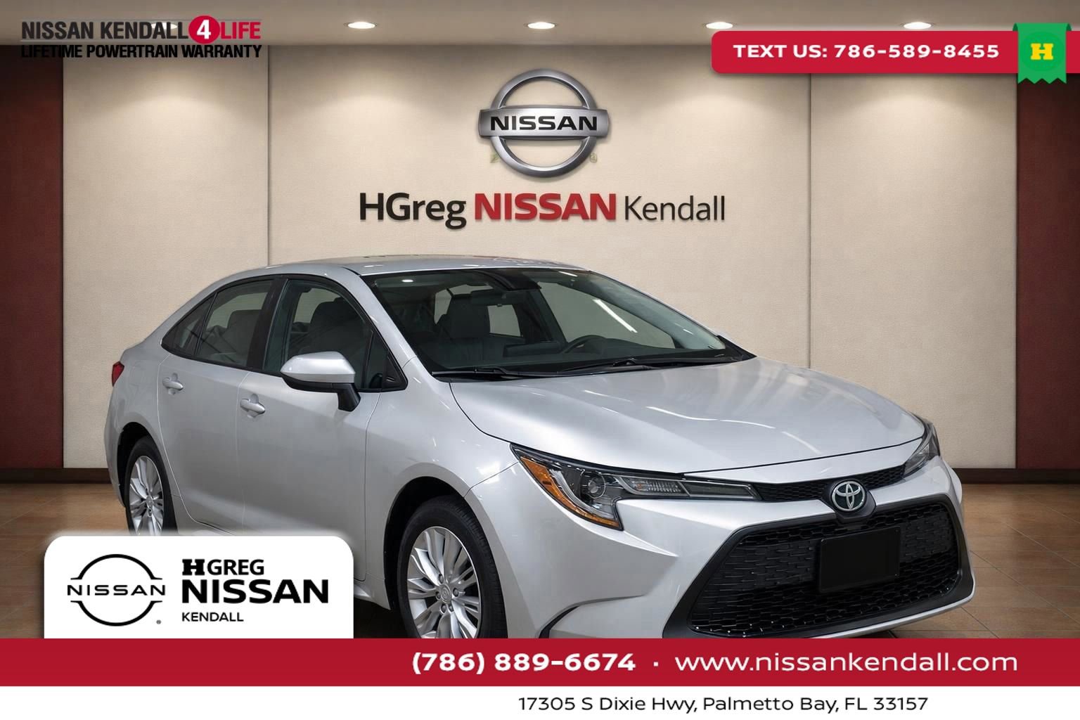 Used 2024 Toyota Corolla LE FWD video 1