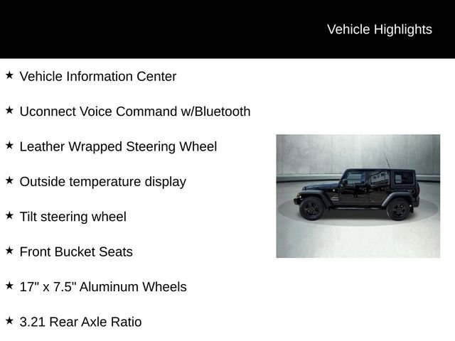 Used 2016 Jeep Wrangler Unlimited Sport w/ Quick Order Package 23S image 35