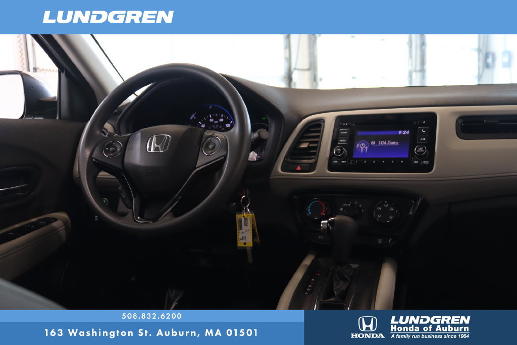 Certified 2019 Honda HR-V LX image 17