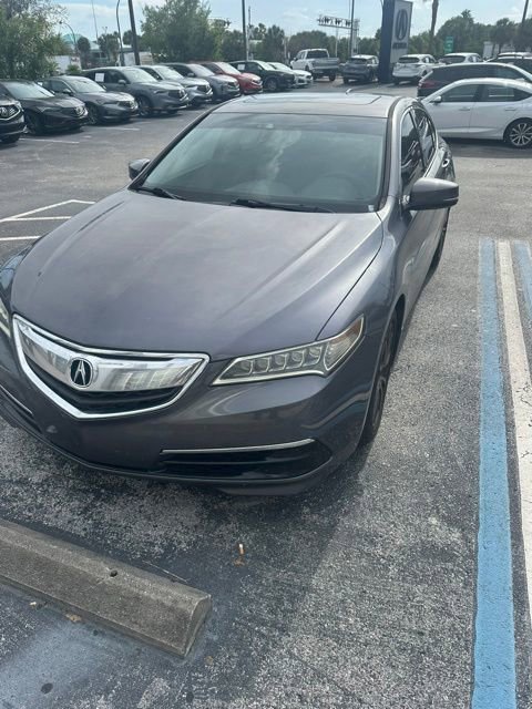 Used 2017 Acura TLX V6 w/ Technology Package FWD image 1