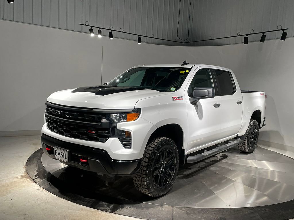 Used 2024 Chevrolet Silverado 1500 Custom Trail Boss image 8