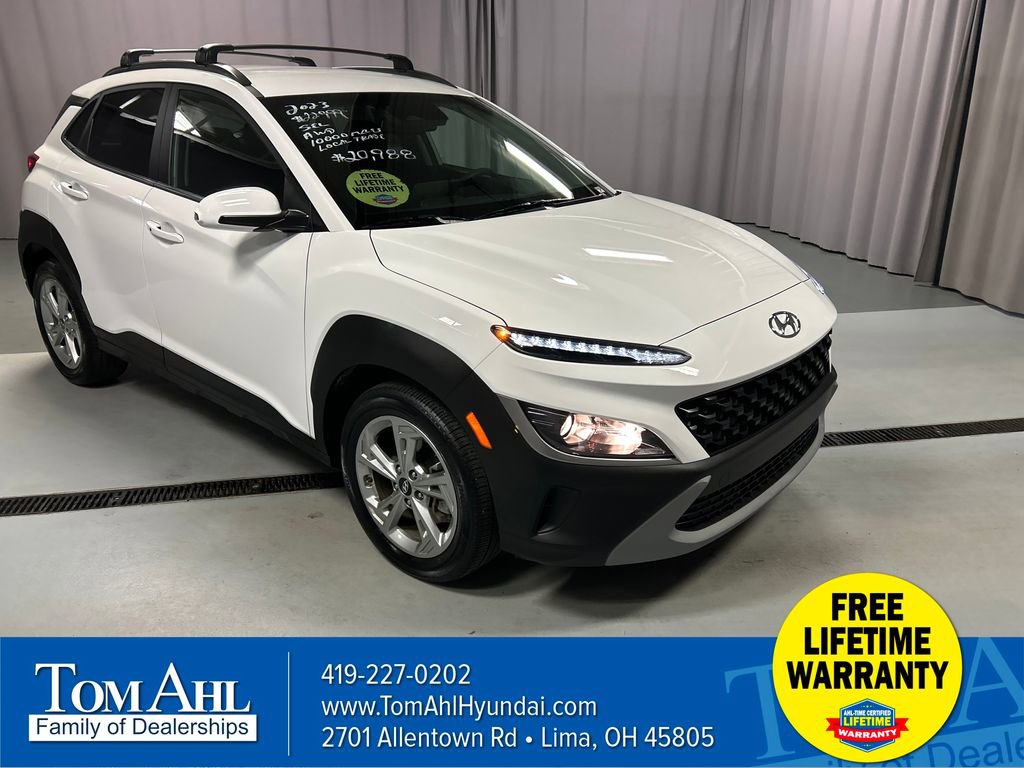 Used 2023 Hyundai Kona SEL