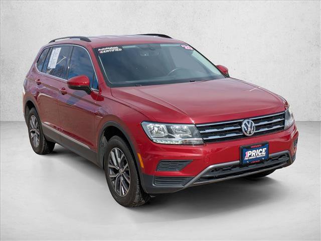 Used 2020 Volkswagen Tiguan SE image 3