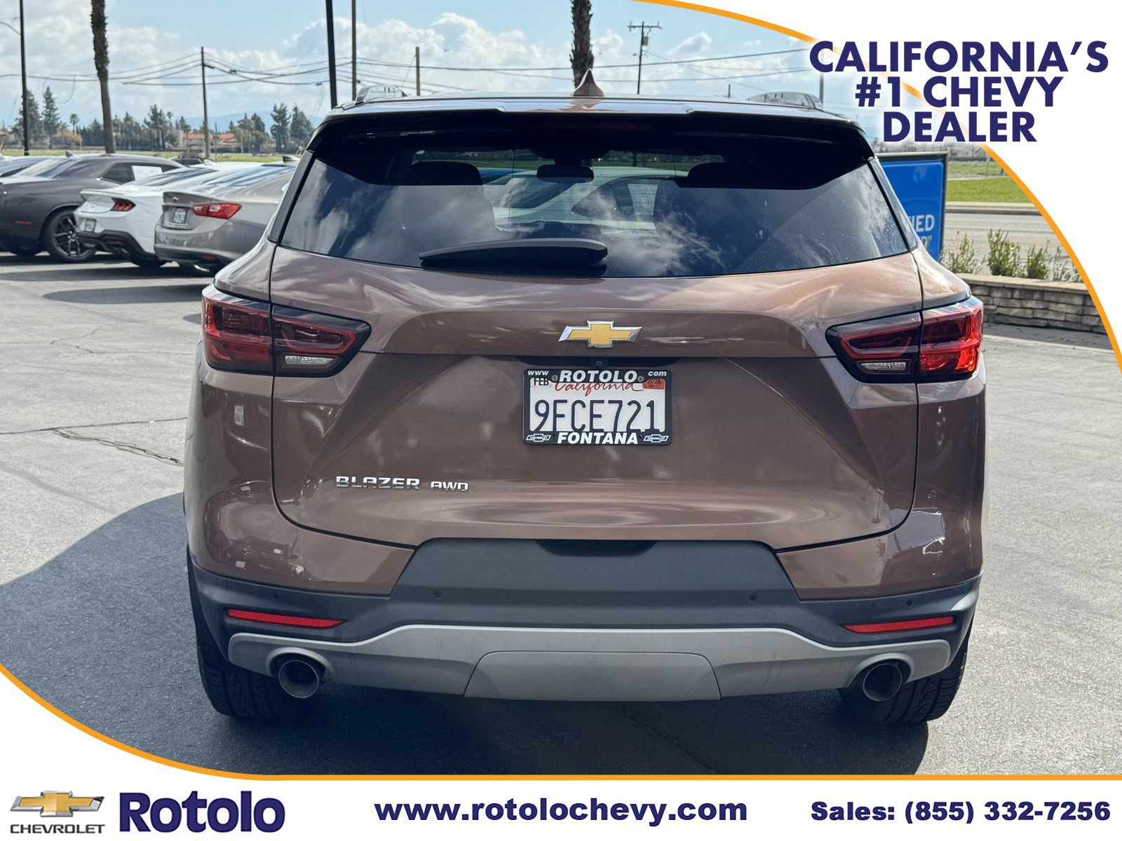 Used 2023 Chevrolet Blazer LT w/ LPO, Floor Liner Package image 5