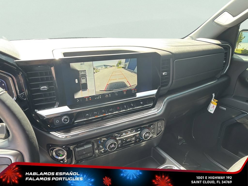 Certified 2024 Chevrolet Silverado 1500 LTZ w/ Technology Package AWD/4WD image 18