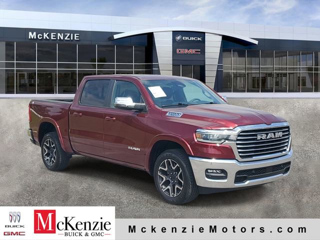 Used 2025 RAM 1500 Laramie w/ Bed Utility Group image 1