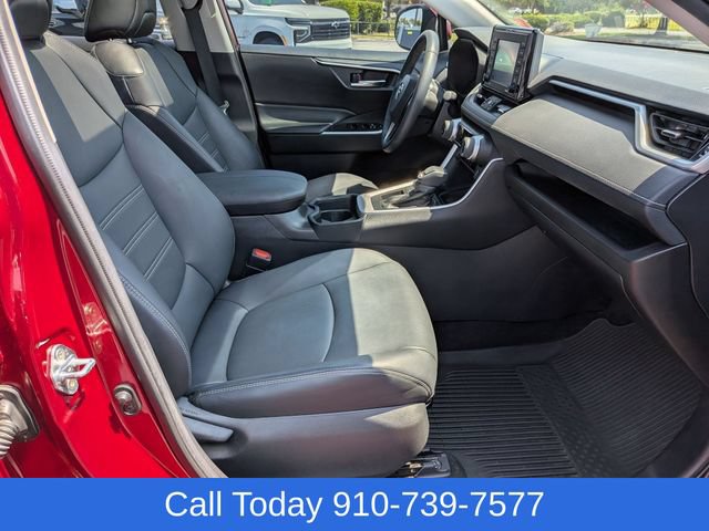Used 2021 Toyota RAV4 XLE Premium FWD image 37