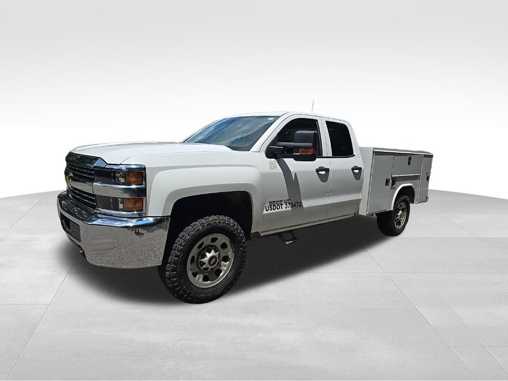 Used 2017 Chevrolet Silverado 2500 W/T w/ WT Convenience Package AWD/4WD image 4
