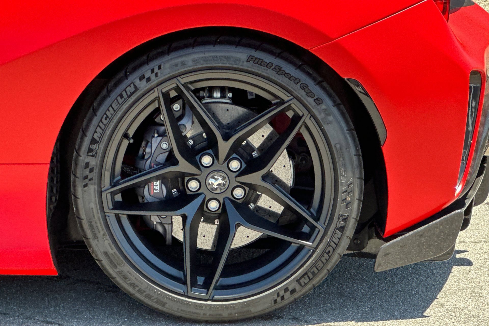 Used 2020 Ferrari 488 Pista Spider RWD image 43