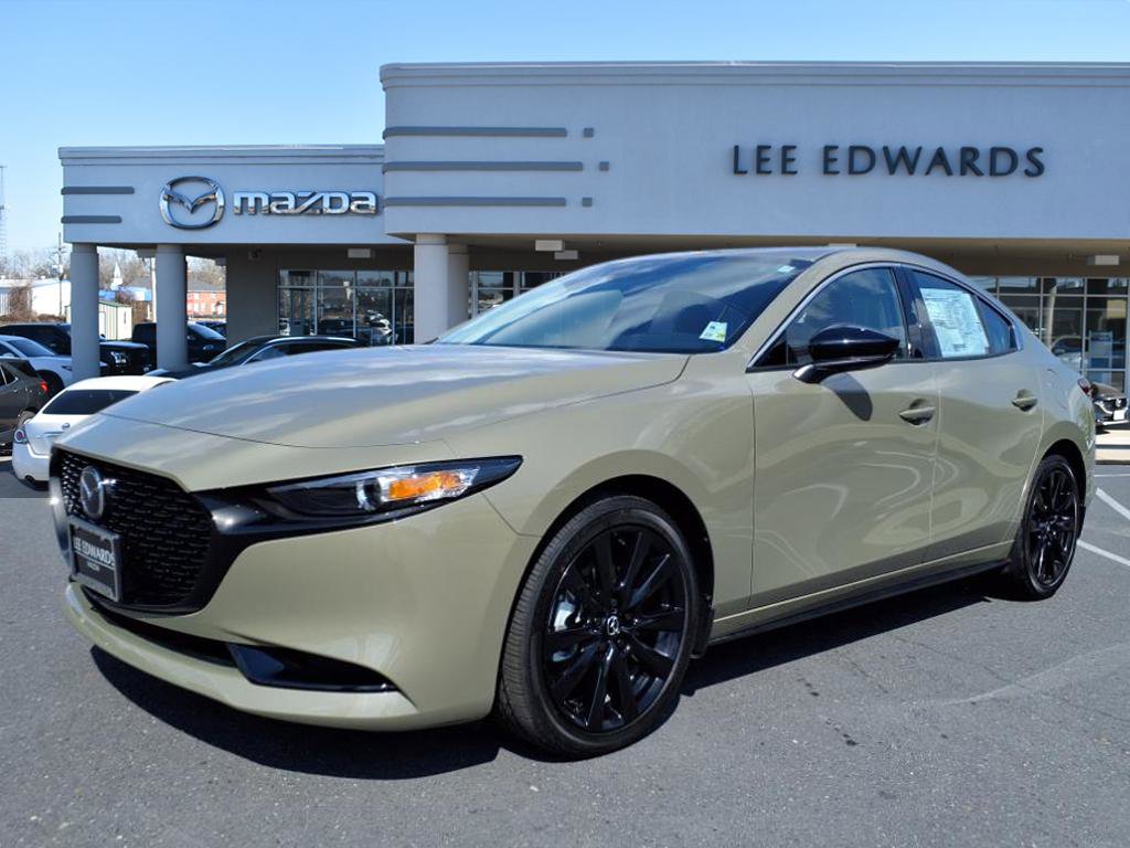 New 2025 MAZDA MAZDA3 s