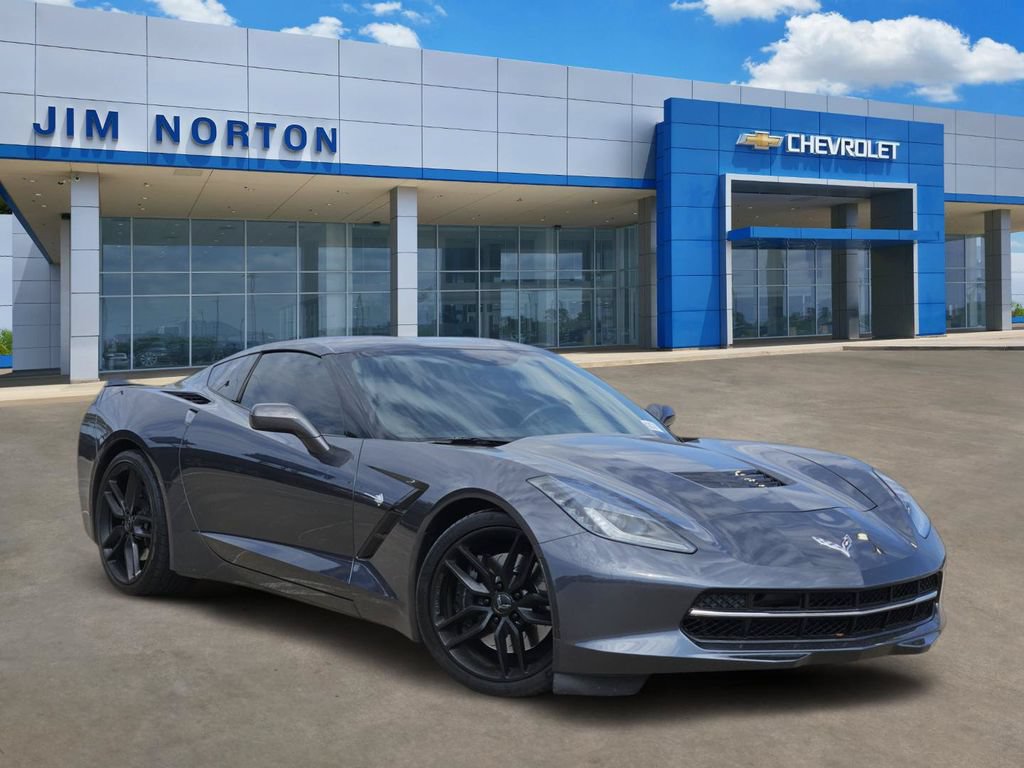 Used 2014 Chevrolet Corvette Stingray Coupe w/ 3LT Preferred Equipment Group RWD 360° Tour