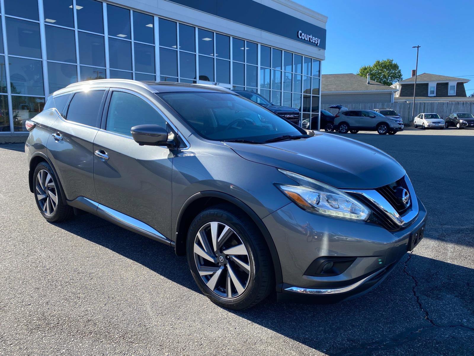Used 2016 Nissan Murano Platinum w/ Platinum Technology Package image 9