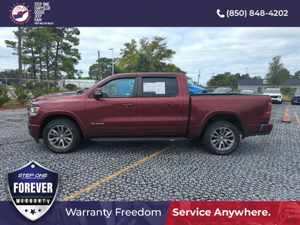 Used 2019 RAM 1500 Laramie w/ Sport Appearance Package RWD image 3