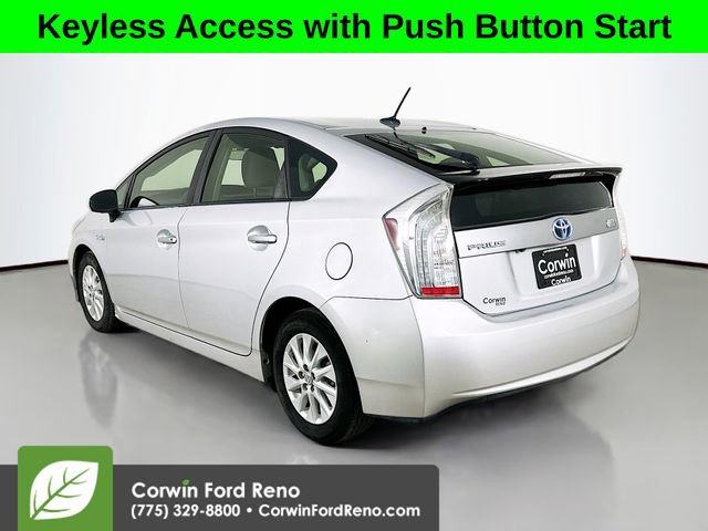 Used 2014 Toyota Prius Prime Plug-In Hybrid FWD image 5