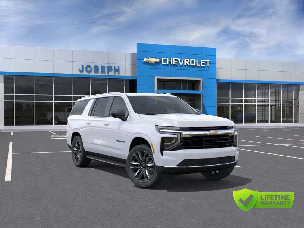 New 2026 Chevrolet Suburban LS w/ LS Custom Edition