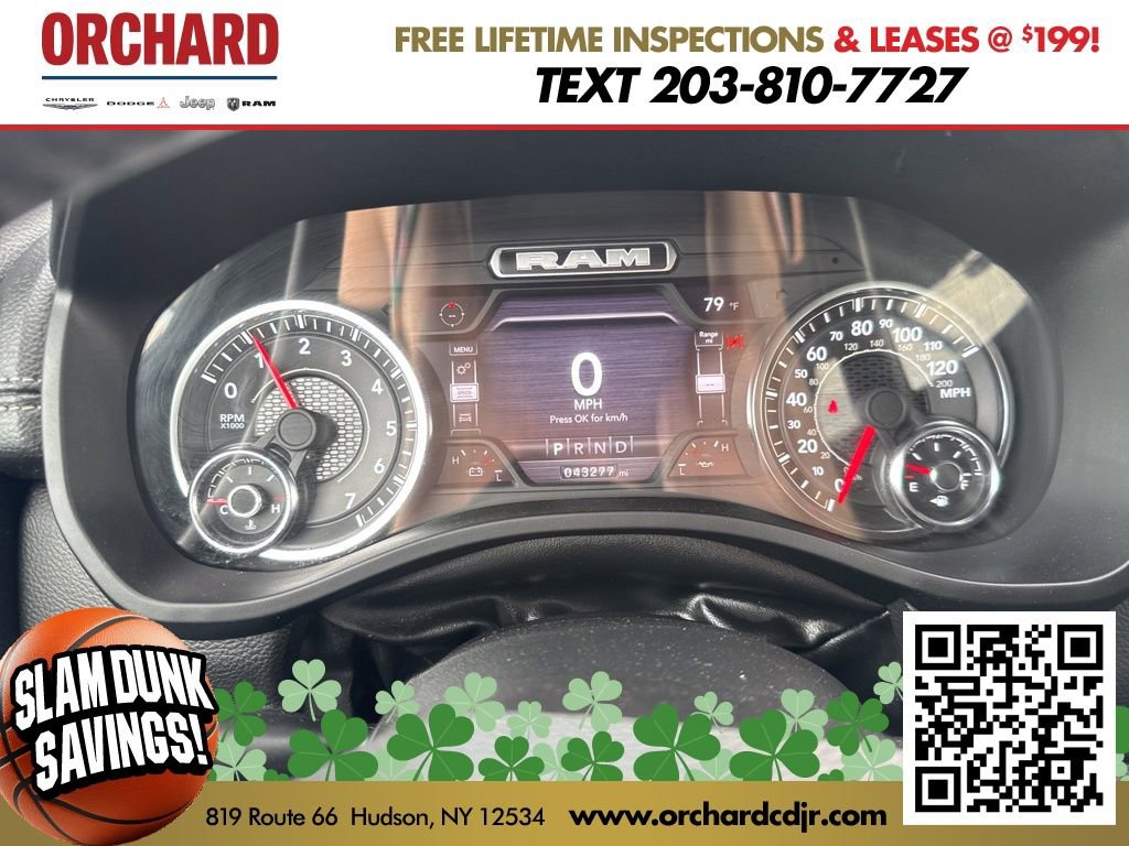 Used 2023 RAM 1500 Laramie image 29