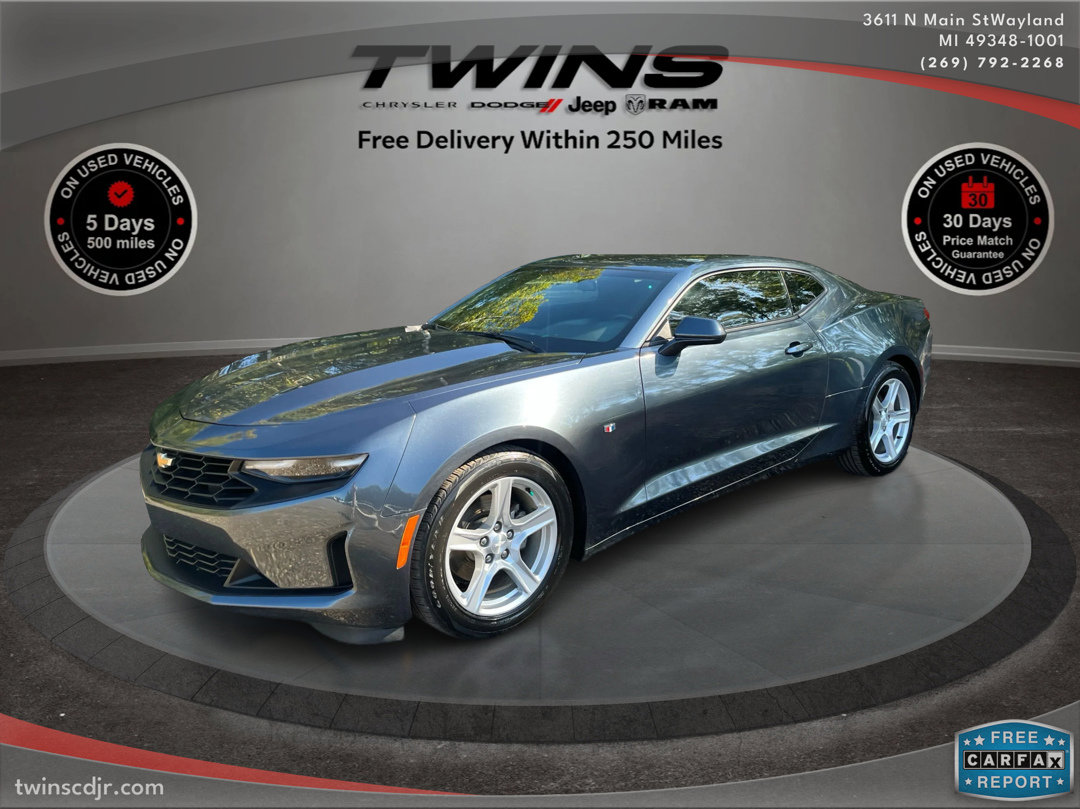 Used 2021 Chevrolet Camaro LT