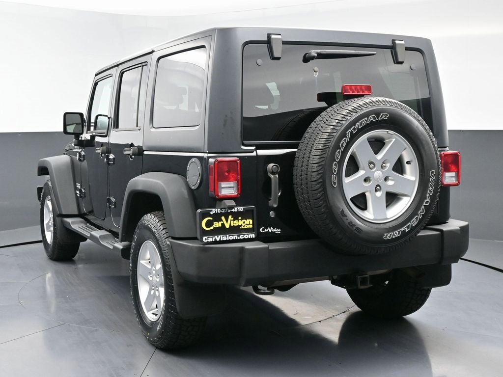 Used 2015 Jeep Wrangler Unlimited Sport w/ Quick Order Package 24S image 7