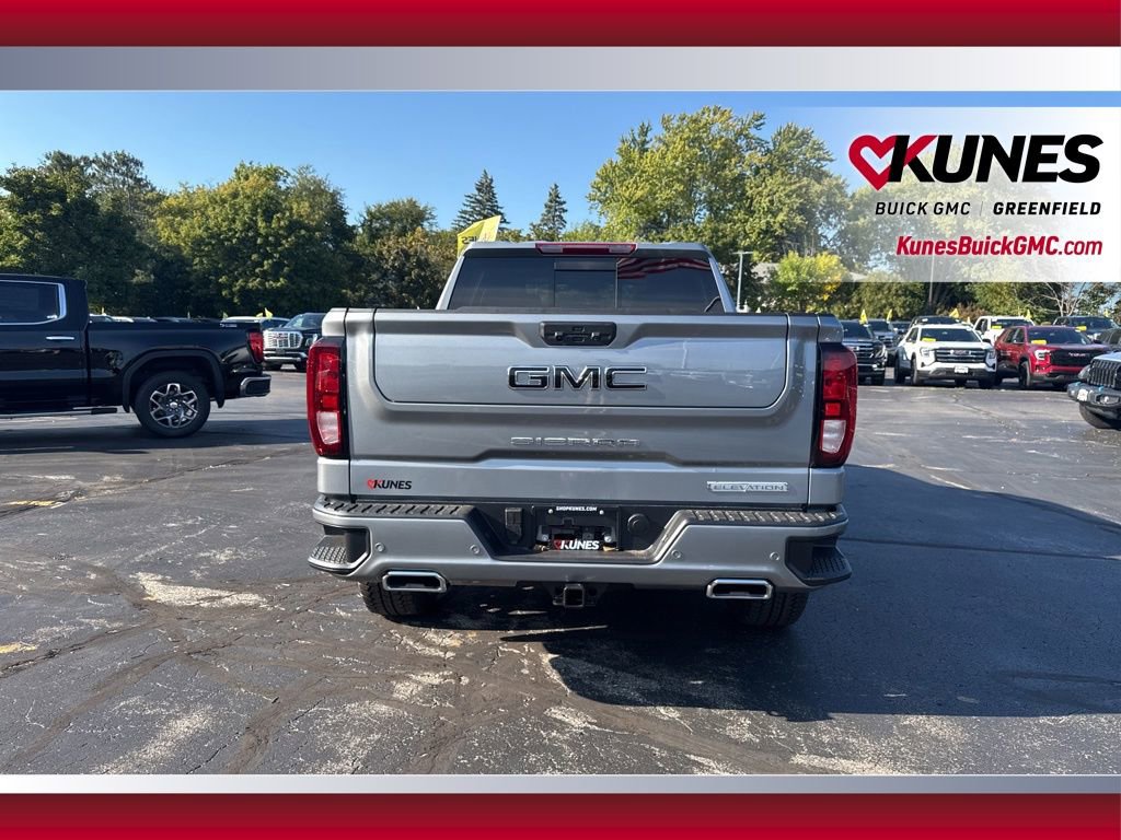 New 2026 GMC Sierra 1500 Elevation w/ Elevation Premium Package image 4