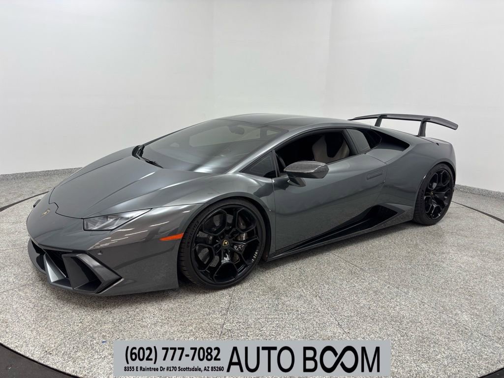 Used 2015 Lamborghini Huracan LP 610-4 image 1