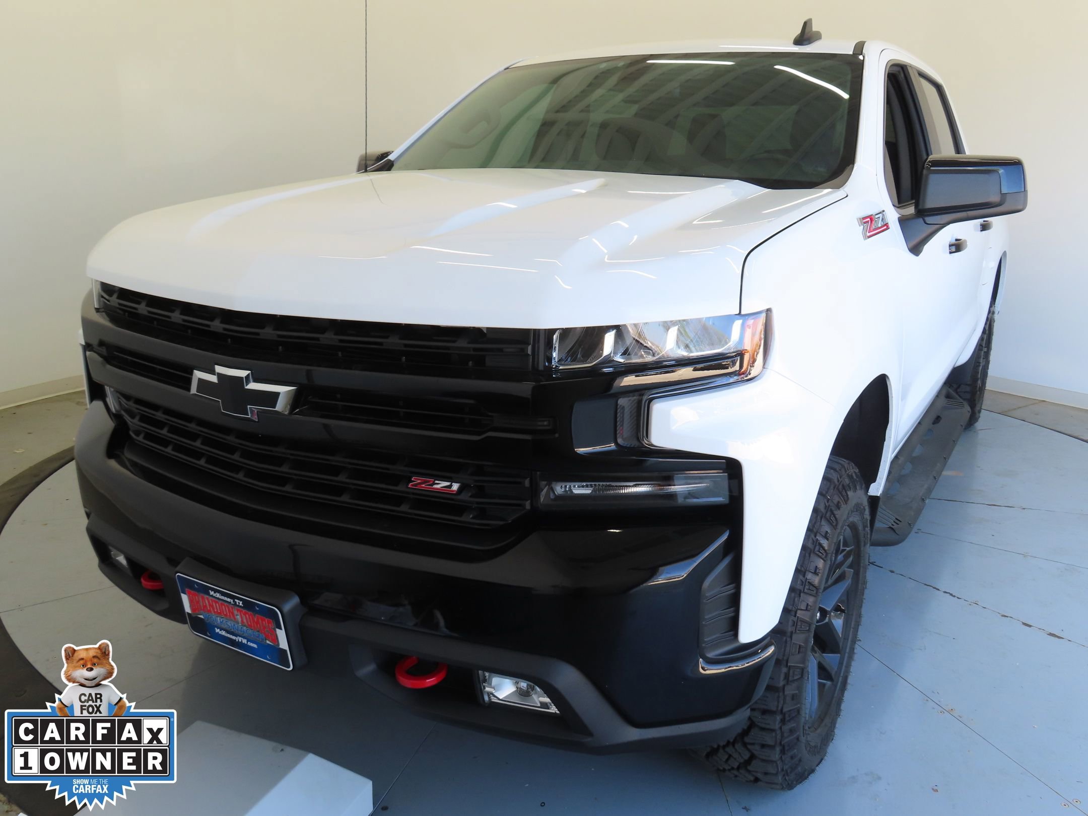 Used 2021 Chevrolet Silverado 1500 LT Trail Boss w/ Bed Protection Package image 8