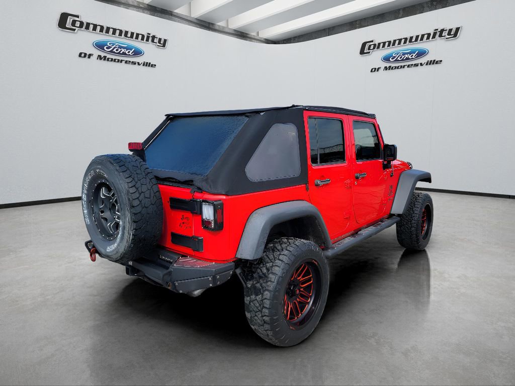 Used 2017 Jeep Wrangler Unlimited Sport w/ Max Tow Package image 8