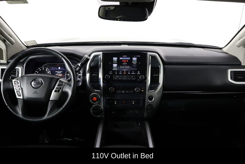 Used 2021 Nissan Titan SV w/ SV Convenience Package image 13