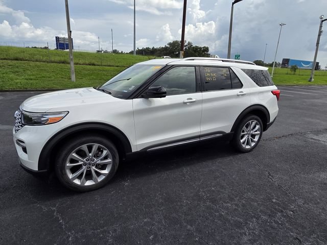 Used 2022 Ford Explorer Platinum w/ Equipment Group 601A AWD/4WD image 9