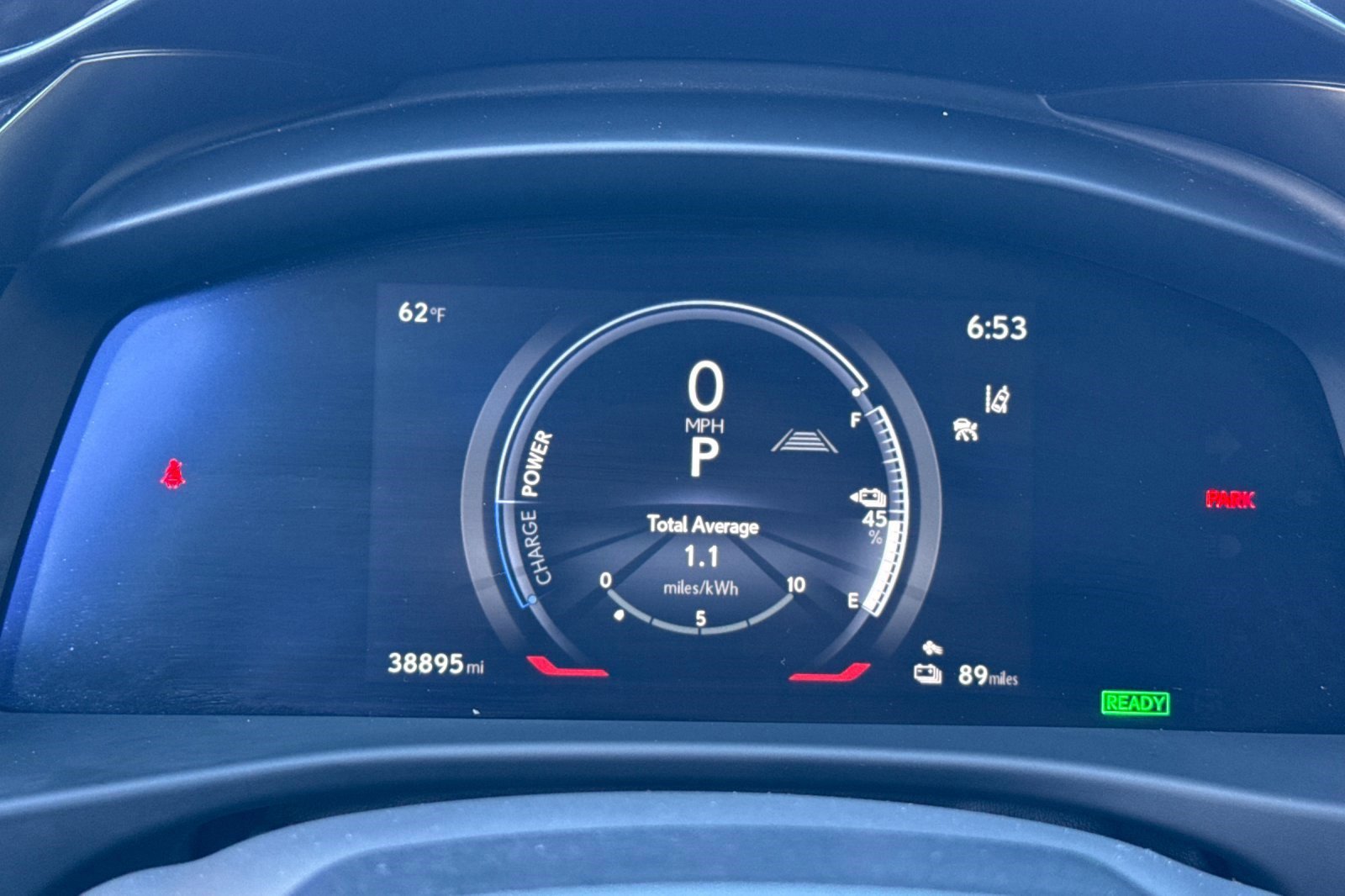 Used 2023 Lexus RZ 450e Premium w/ Technology Package image 19