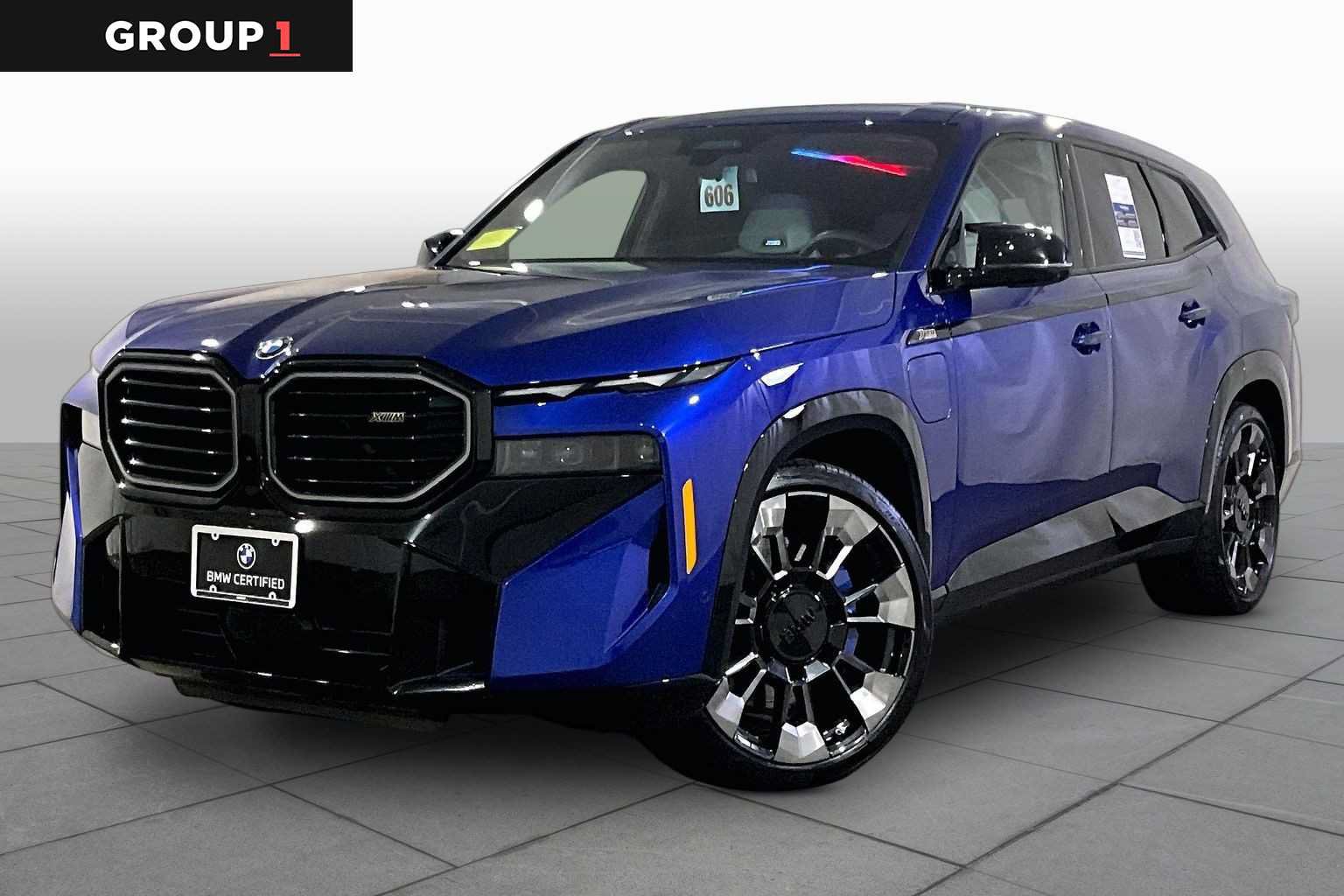 Used 2024 BMW XM AWD/4WD image 1