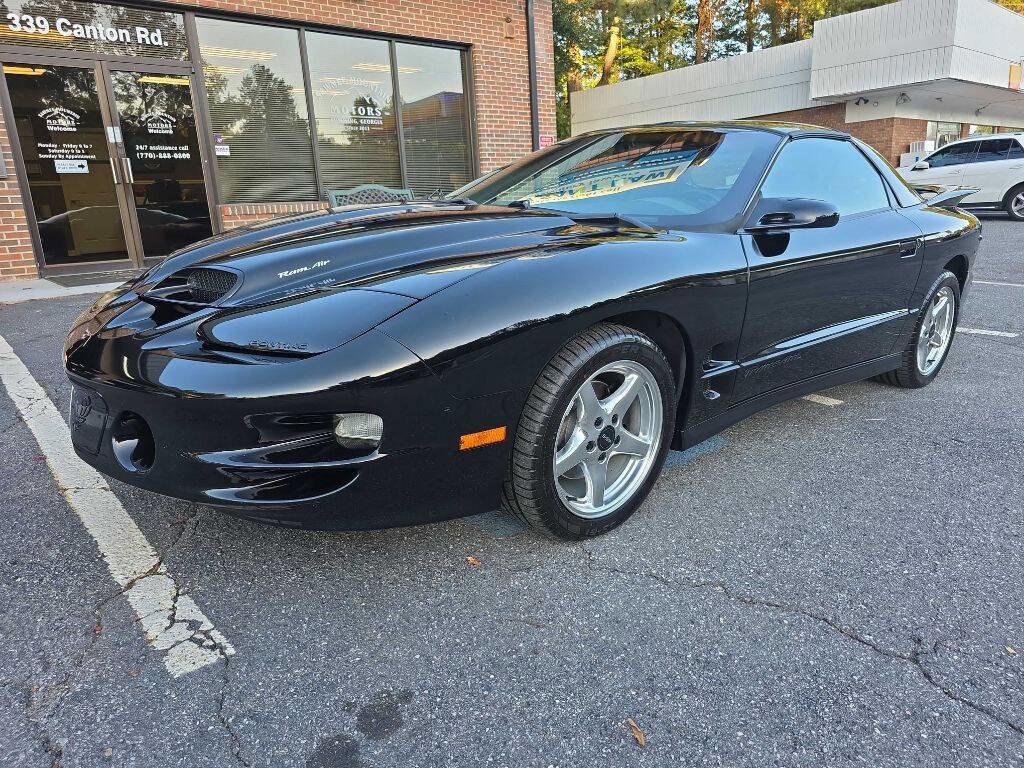 Used 1999 Pontiac Firebird Formula