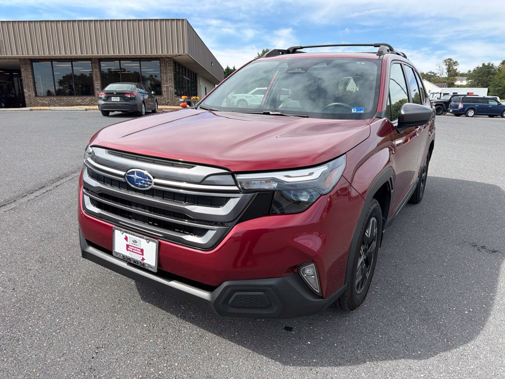 Certified 2025 Subaru Forester Premium
