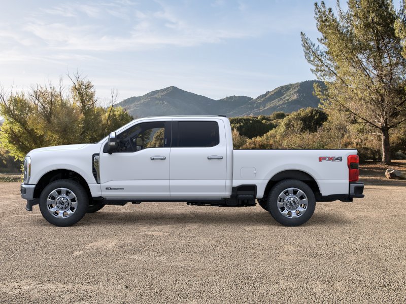 New 2026 Ford F250 Lariat image 3