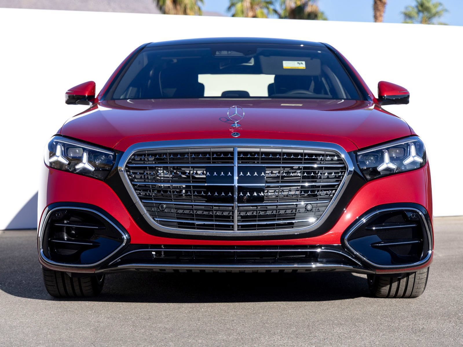New 2027 Mercedes-Benz S 580 4MATIC Sedan image 4