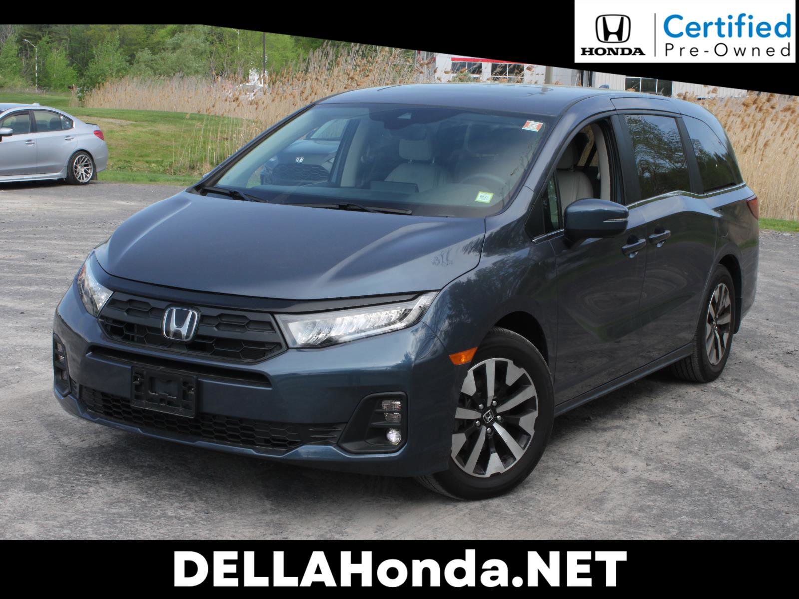 Certified 2026 Honda Odyssey EX-L
