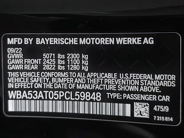 Used 2023 BMW M440i Convertible w/ Premium Package RWD image 42