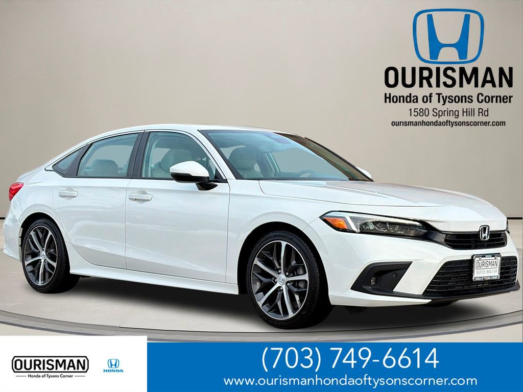 Used 2024 Honda Civic Touring