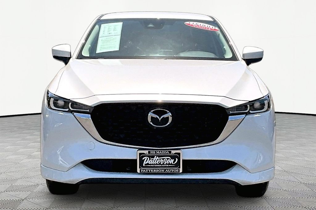 Certified 2025 MAZDA CX-5 AWD 2.5 S w/ Select Package image 3