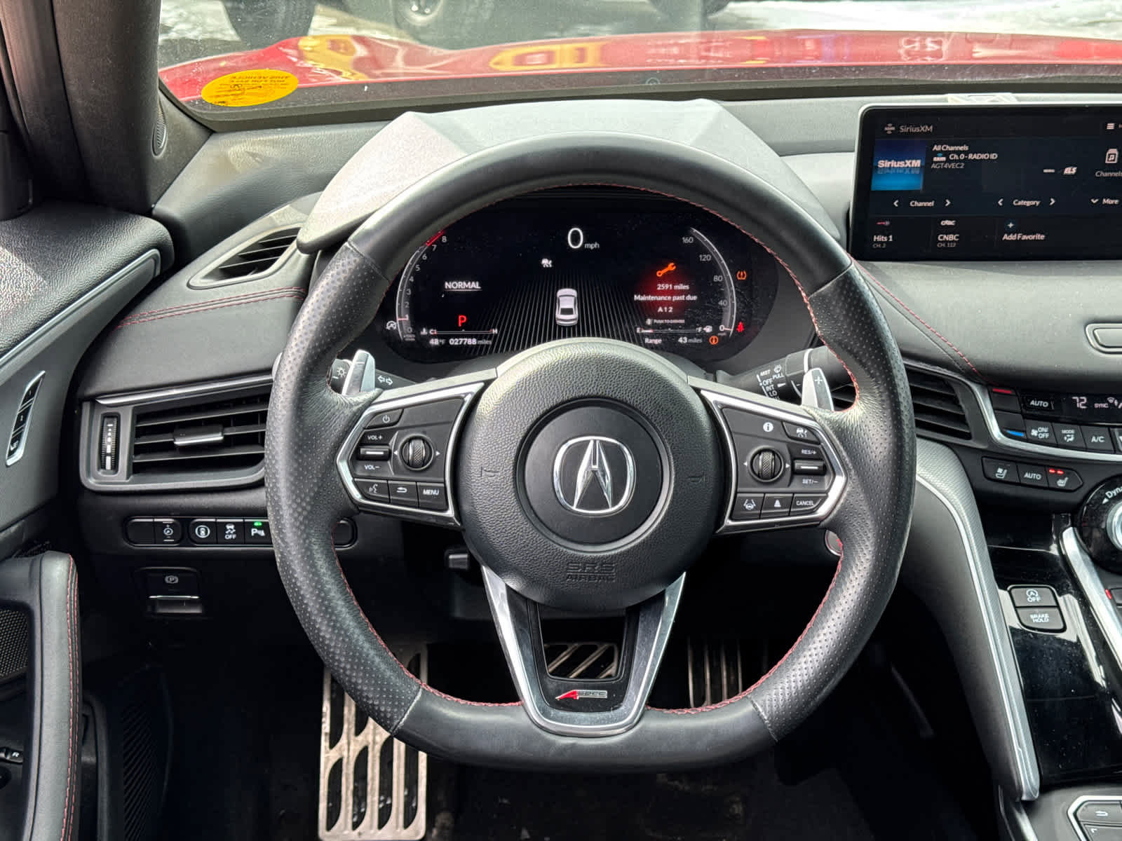 Used 2024 Acura TLX SH-AWD w/ A-SPEC Pkg image 17