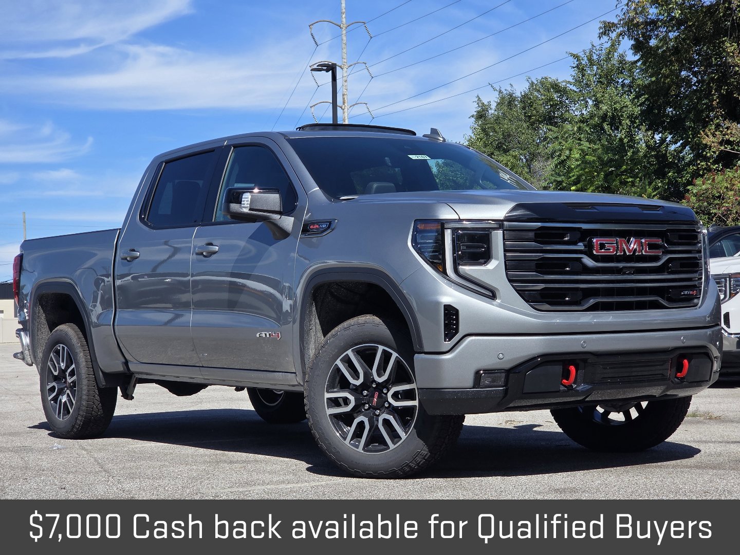 New 2026 GMC Sierra 1500 AT4 w/ AT4 Premium Package AWD/4WD image 2