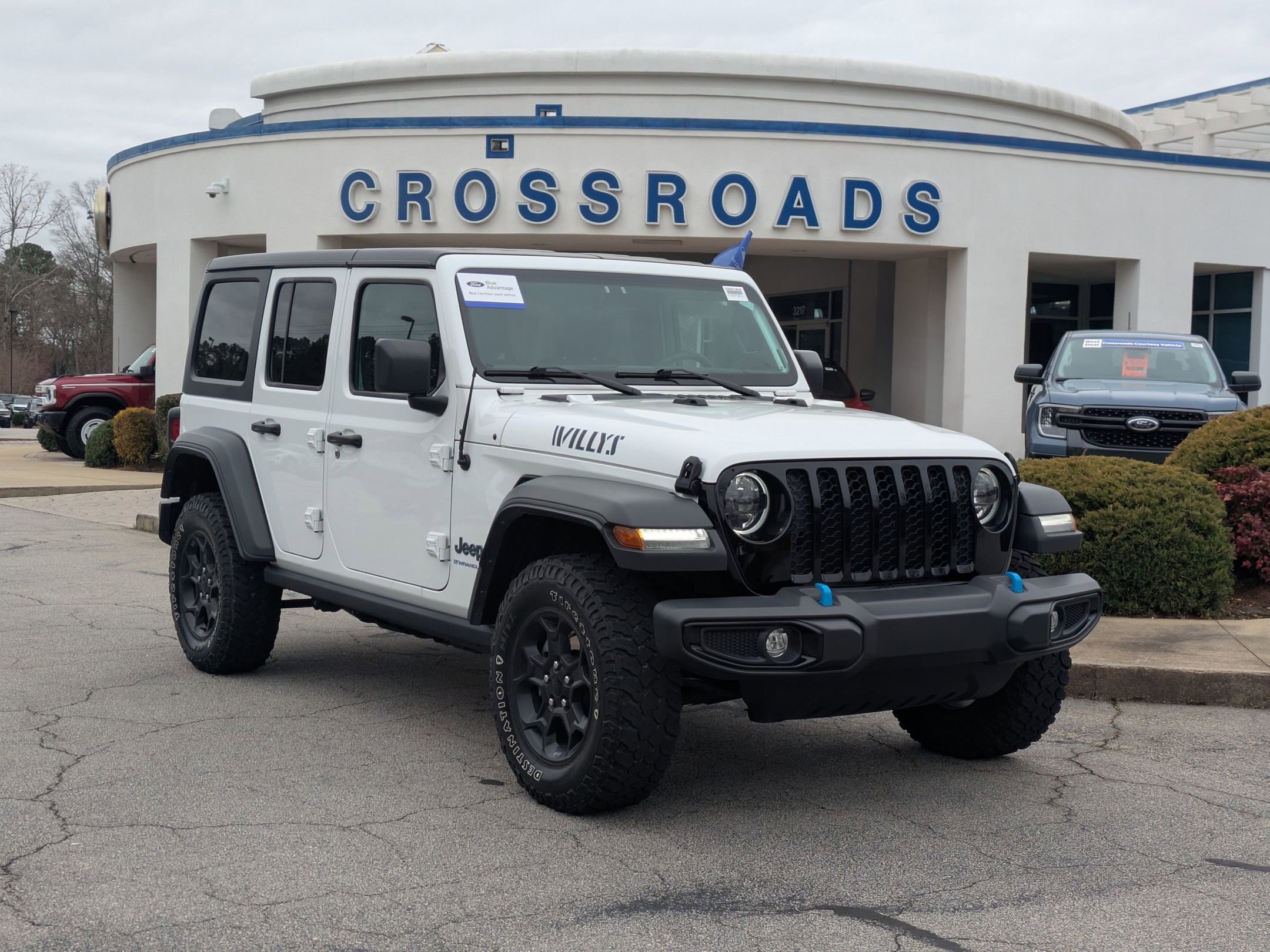 Used 2023 Jeep Wrangler Unlimited
