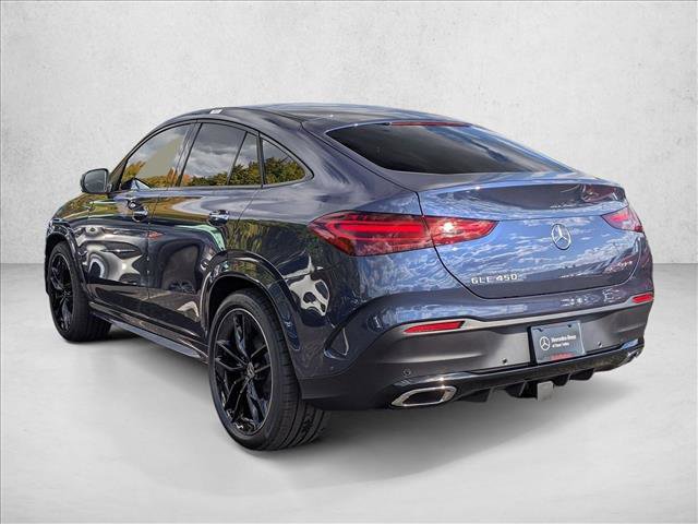 New 2026 Mercedes-Benz GLE 450 4MATIC Coupe image 8