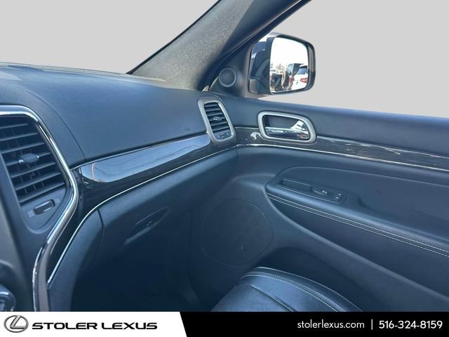 Used 2016 Jeep Grand Cherokee Overland w/ Advanced Technology Group image 32