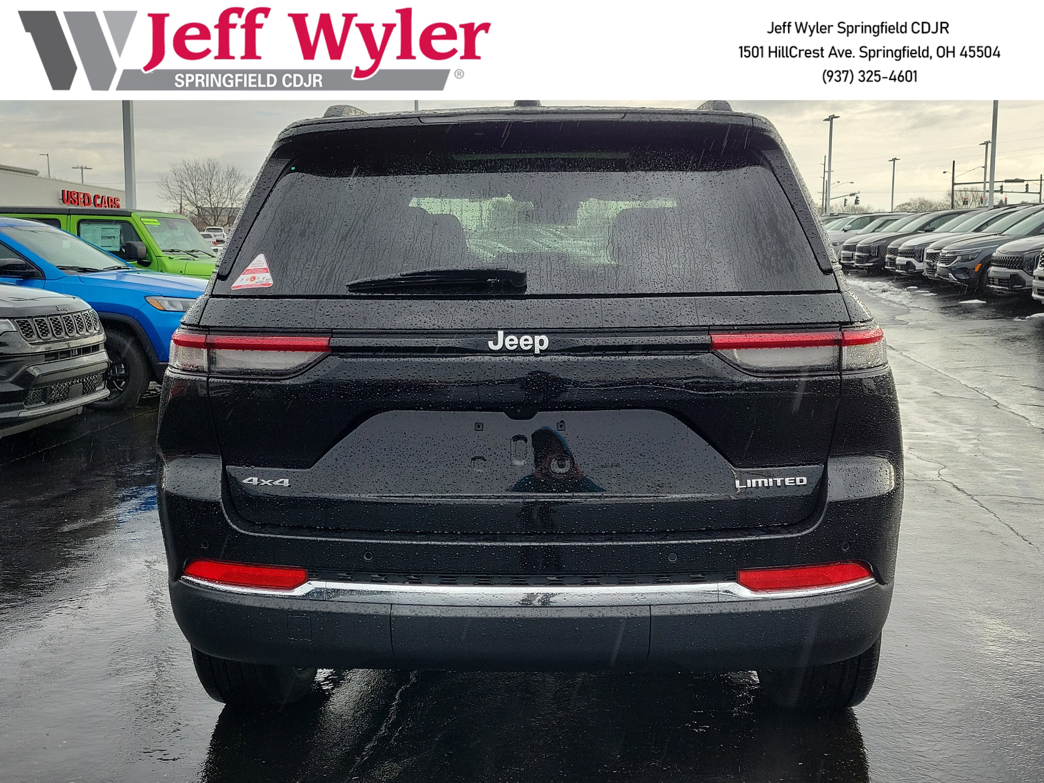 New 2025 Jeep Grand Cherokee Limited image 4