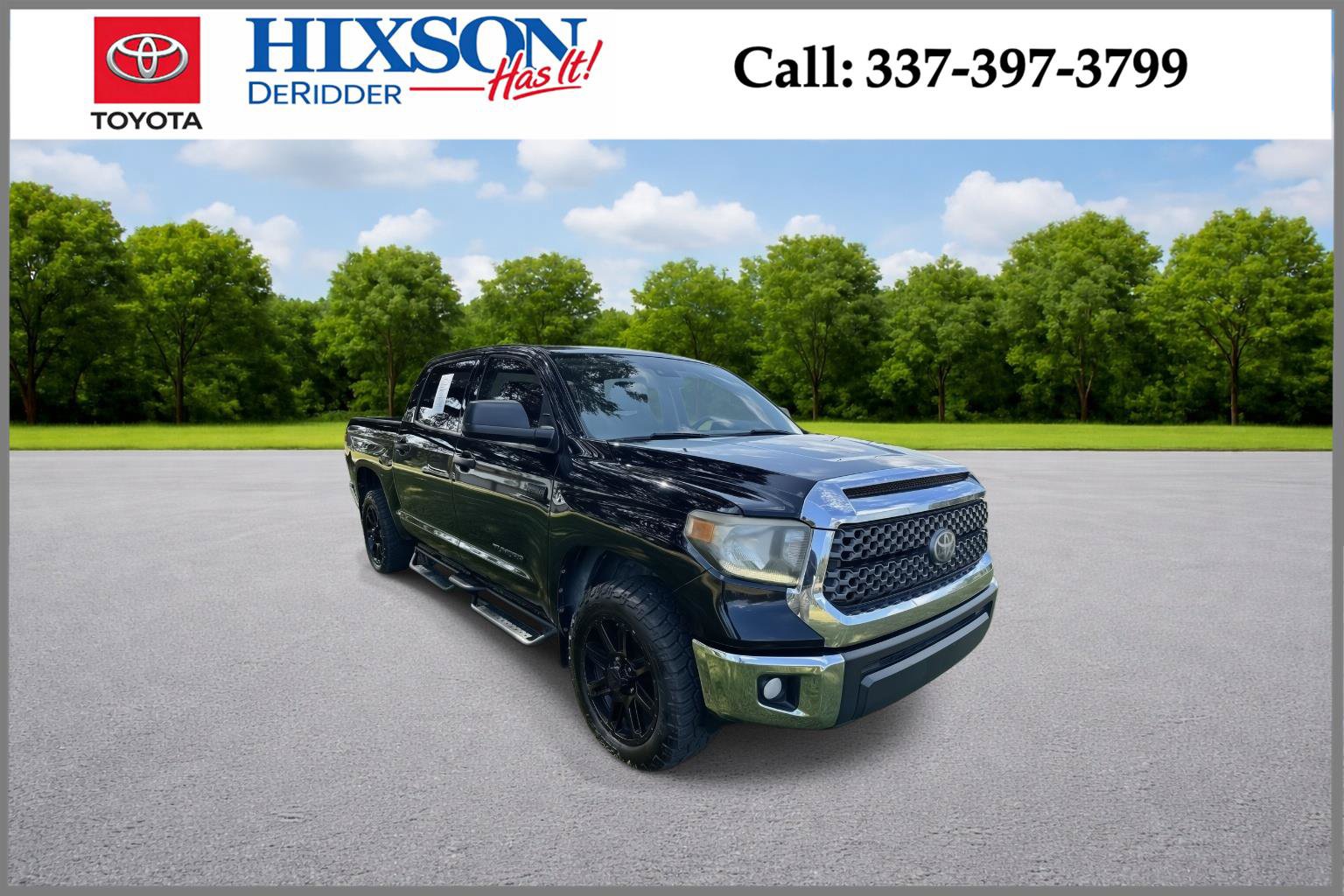 Used 2020 Toyota Tundra SR5 w/ SR5 Upgrade Package AWD/4WD image 1