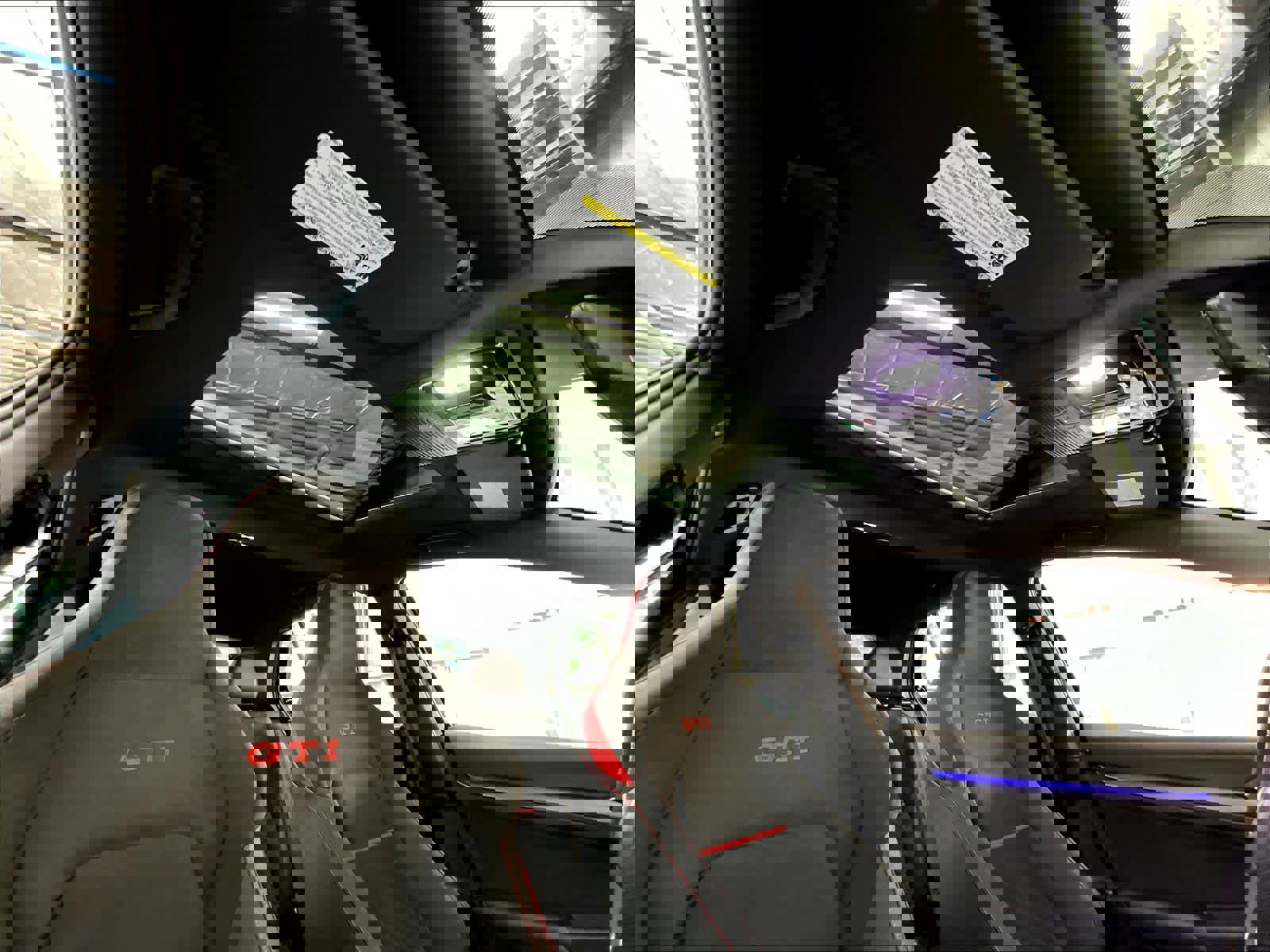 New 2025 Volkswagen GTI SE image 28